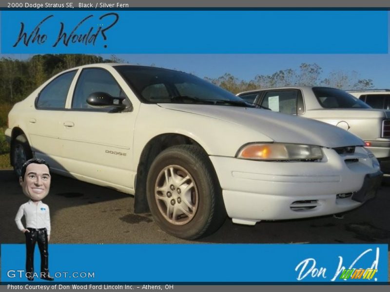 Black / Silver Fern 2000 Dodge Stratus SE