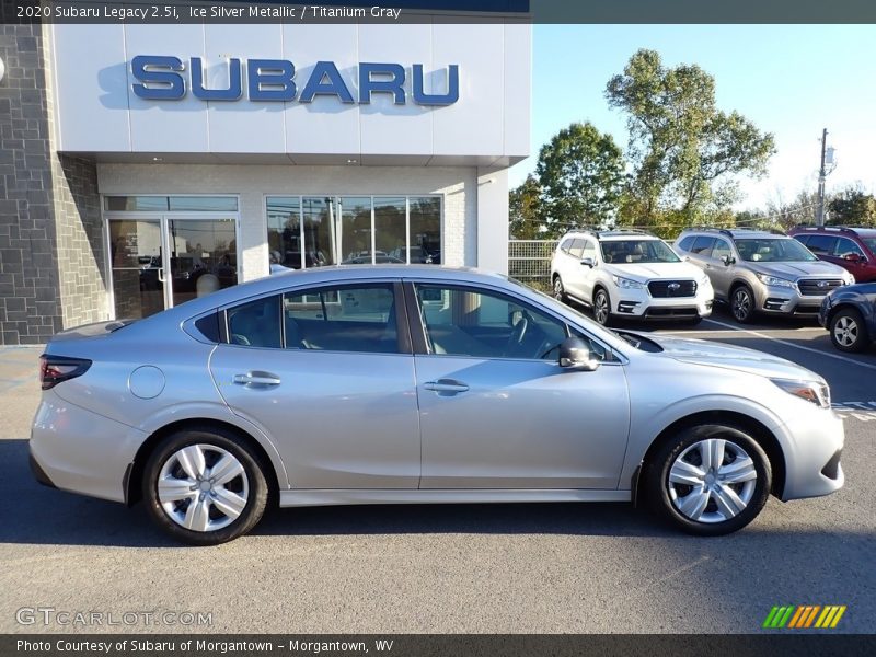 Ice Silver Metallic / Titanium Gray 2020 Subaru Legacy 2.5i