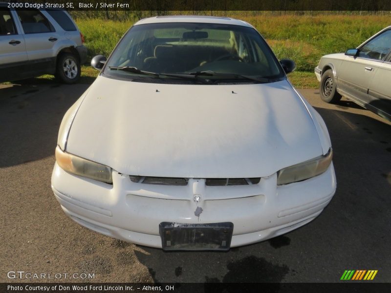 Black / Silver Fern 2000 Dodge Stratus SE