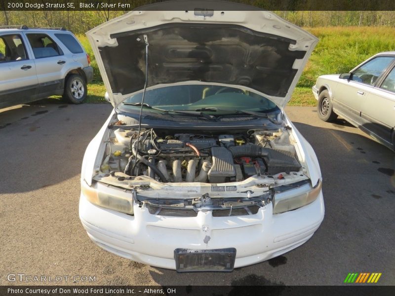 Black / Silver Fern 2000 Dodge Stratus SE