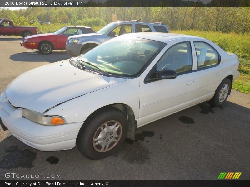 Black / Silver Fern 2000 Dodge Stratus SE