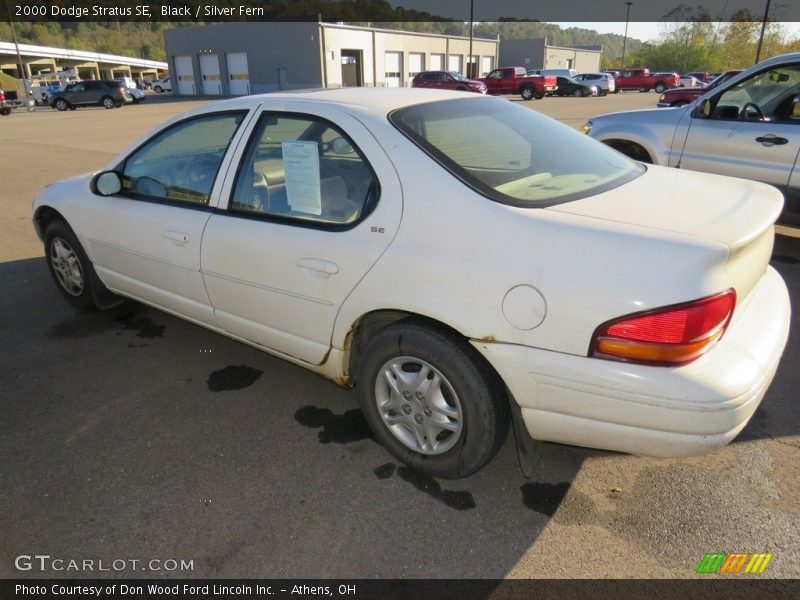 Black / Silver Fern 2000 Dodge Stratus SE