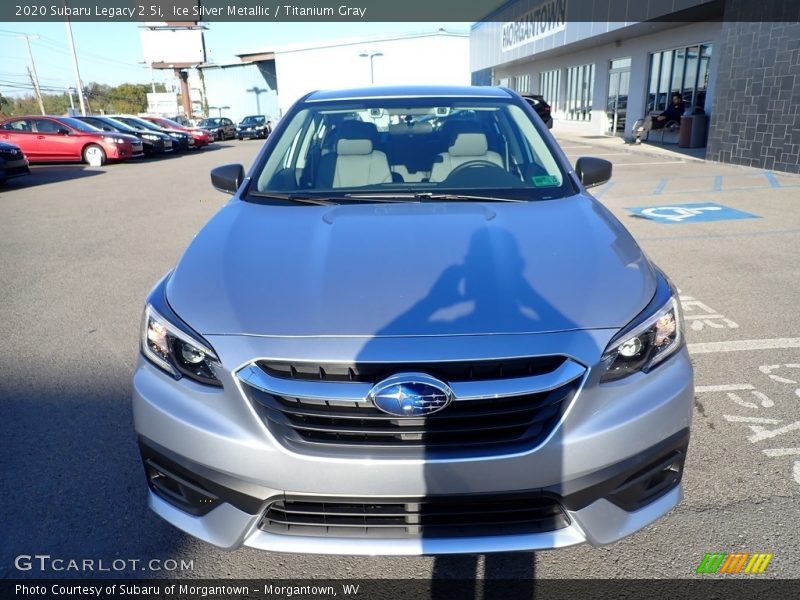 Ice Silver Metallic / Titanium Gray 2020 Subaru Legacy 2.5i