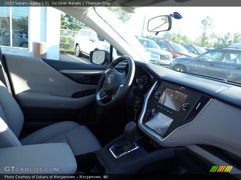 Ice Silver Metallic / Titanium Gray 2020 Subaru Legacy 2.5i
