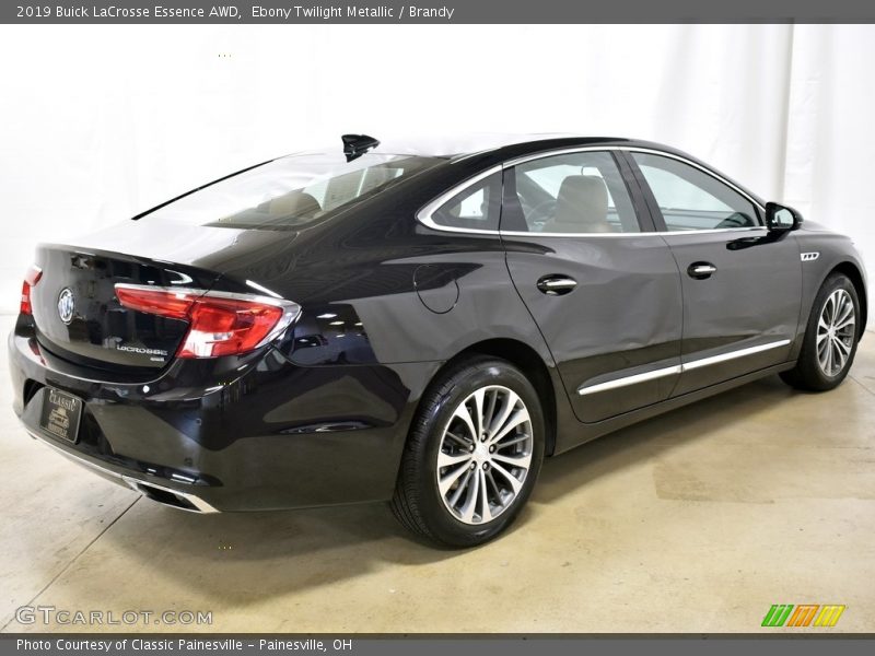 Ebony Twilight Metallic / Brandy 2019 Buick LaCrosse Essence AWD