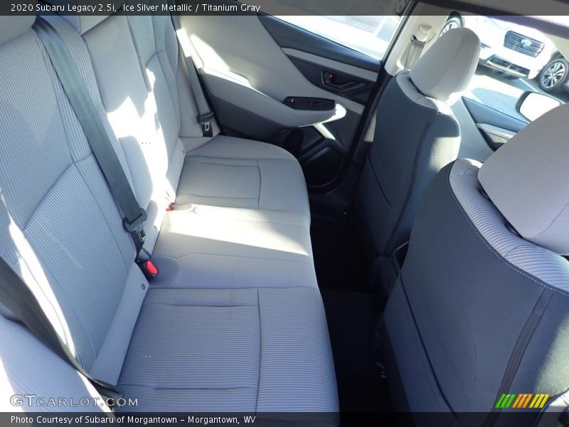 Ice Silver Metallic / Titanium Gray 2020 Subaru Legacy 2.5i
