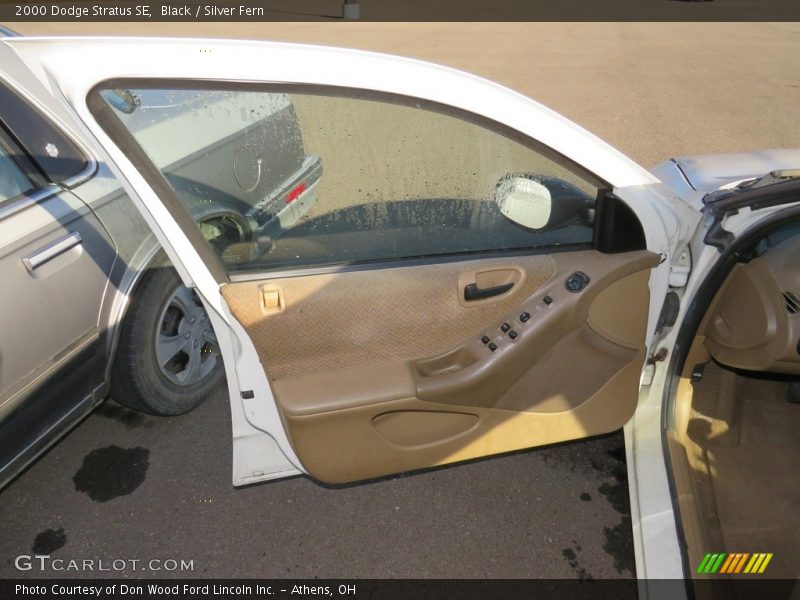 Black / Silver Fern 2000 Dodge Stratus SE