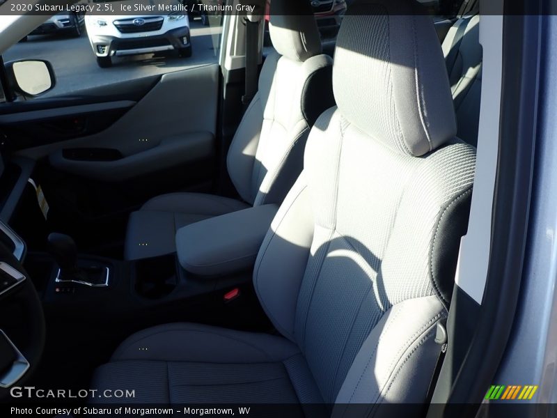 Ice Silver Metallic / Titanium Gray 2020 Subaru Legacy 2.5i