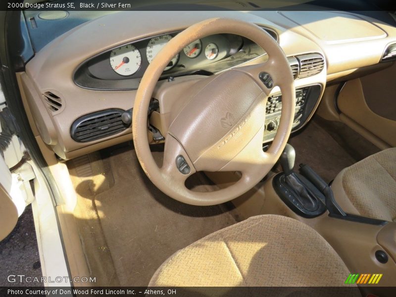 Black / Silver Fern 2000 Dodge Stratus SE