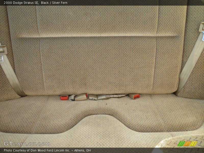 Black / Silver Fern 2000 Dodge Stratus SE