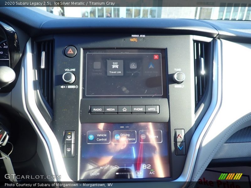 Ice Silver Metallic / Titanium Gray 2020 Subaru Legacy 2.5i