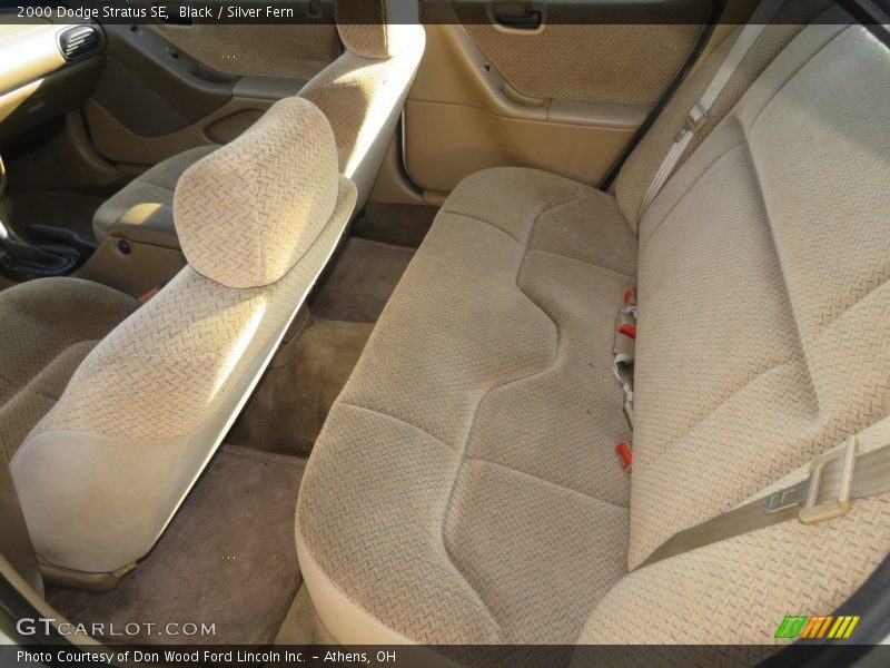 Black / Silver Fern 2000 Dodge Stratus SE