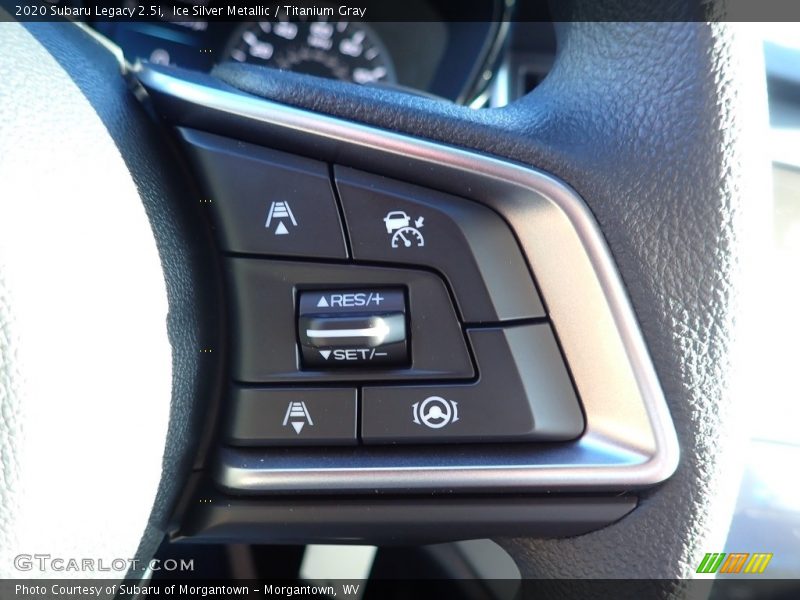 Ice Silver Metallic / Titanium Gray 2020 Subaru Legacy 2.5i