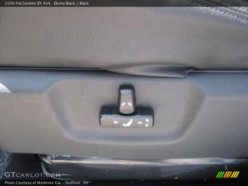 Ebony Black / Black 2009 Kia Sorento EX 4x4