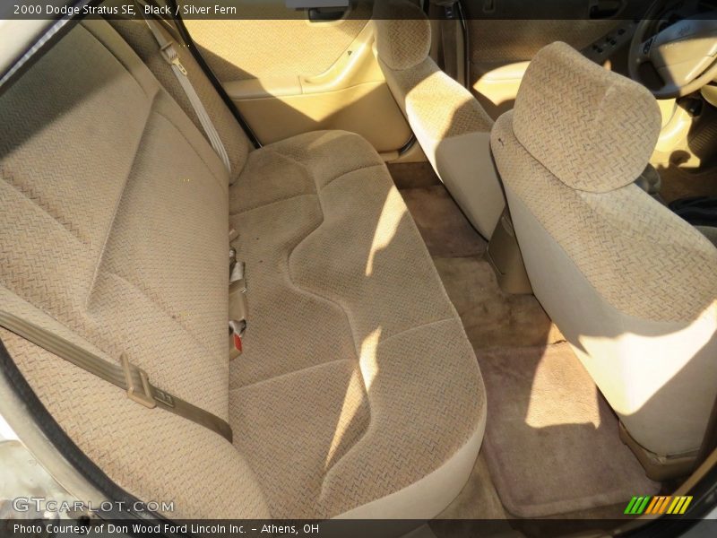 Black / Silver Fern 2000 Dodge Stratus SE