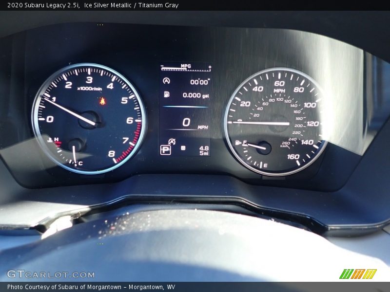 Ice Silver Metallic / Titanium Gray 2020 Subaru Legacy 2.5i