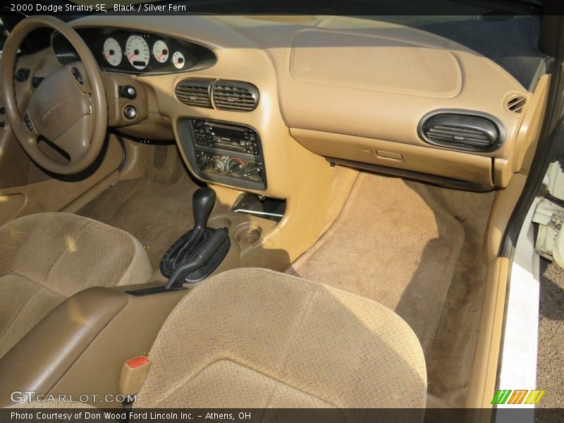 Black / Silver Fern 2000 Dodge Stratus SE