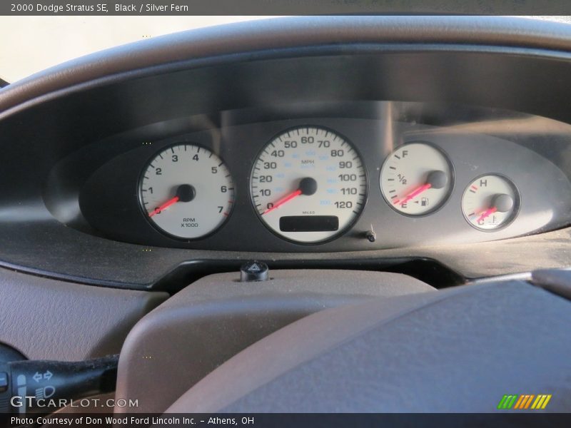 Black / Silver Fern 2000 Dodge Stratus SE