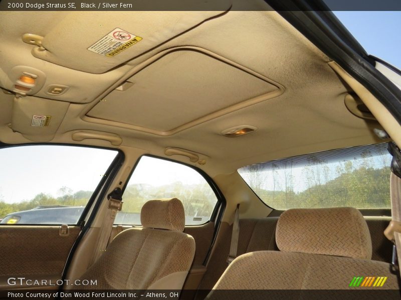 Black / Silver Fern 2000 Dodge Stratus SE