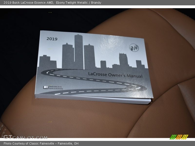 Ebony Twilight Metallic / Brandy 2019 Buick LaCrosse Essence AWD