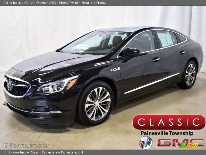 Ebony Twilight Metallic / Ebony 2019 Buick LaCrosse Essence AWD