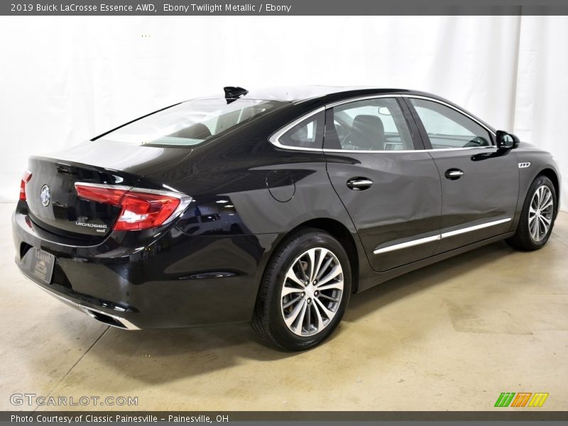 Ebony Twilight Metallic / Ebony 2019 Buick LaCrosse Essence AWD