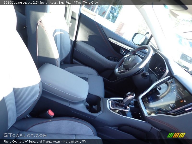 Abyss Blue Pearl / Two-Tone Gray 2020 Subaru Legacy 2.5i Sport