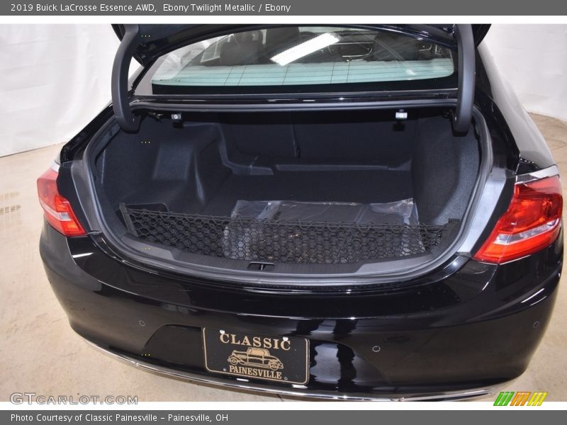 Ebony Twilight Metallic / Ebony 2019 Buick LaCrosse Essence AWD