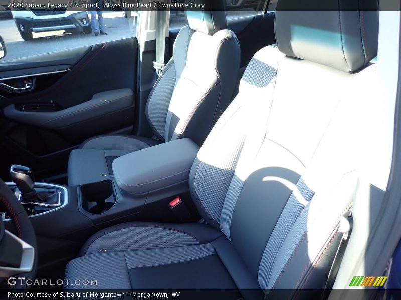Abyss Blue Pearl / Two-Tone Gray 2020 Subaru Legacy 2.5i Sport
