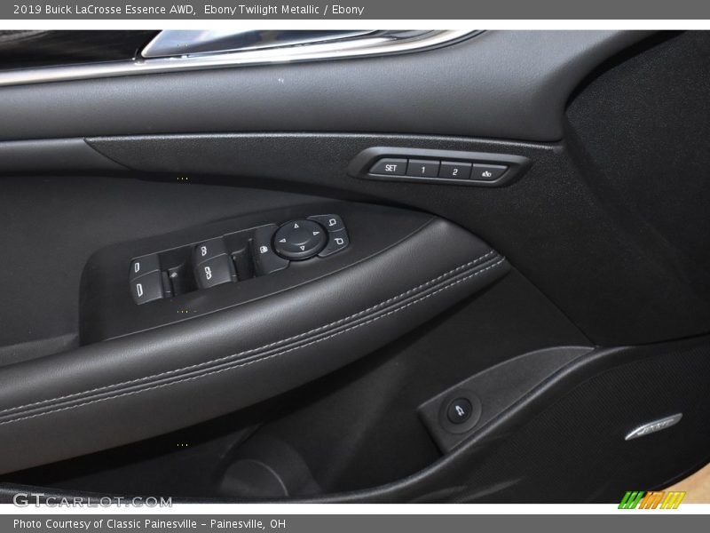 Ebony Twilight Metallic / Ebony 2019 Buick LaCrosse Essence AWD