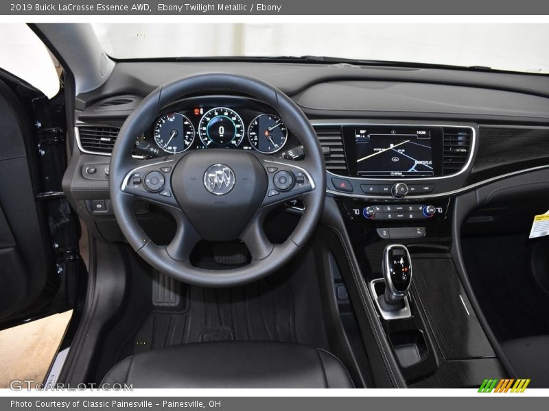 Ebony Twilight Metallic / Ebony 2019 Buick LaCrosse Essence AWD