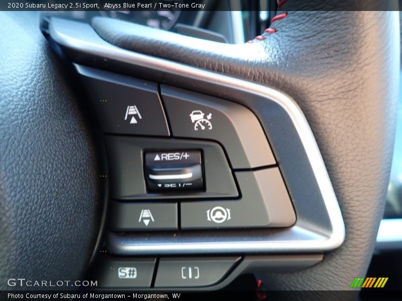 Abyss Blue Pearl / Two-Tone Gray 2020 Subaru Legacy 2.5i Sport