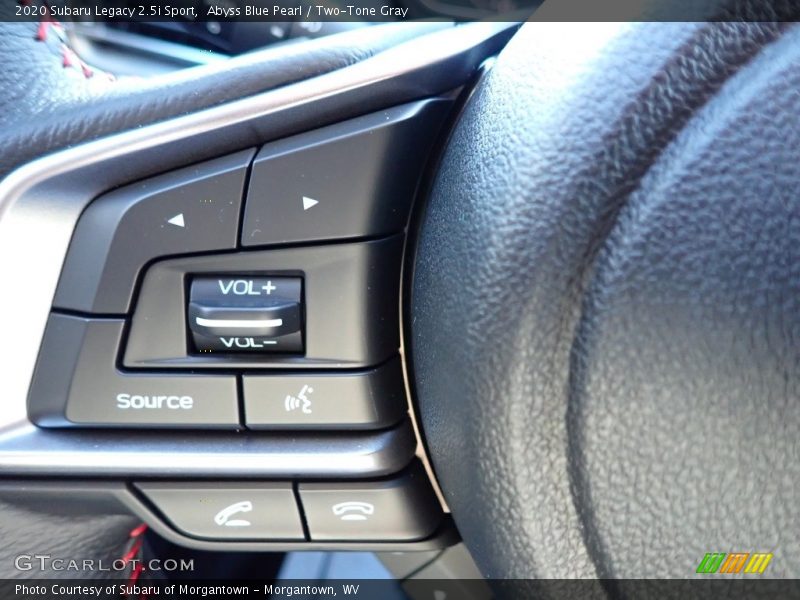 Abyss Blue Pearl / Two-Tone Gray 2020 Subaru Legacy 2.5i Sport