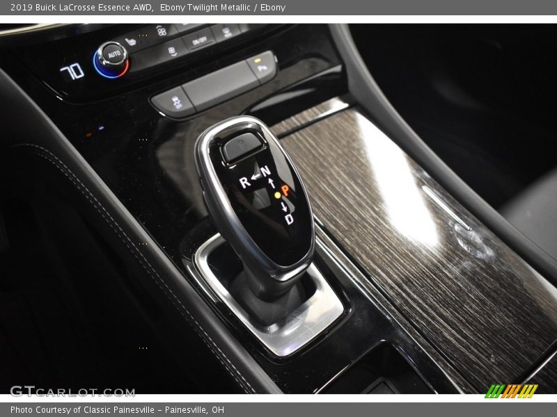 Ebony Twilight Metallic / Ebony 2019 Buick LaCrosse Essence AWD