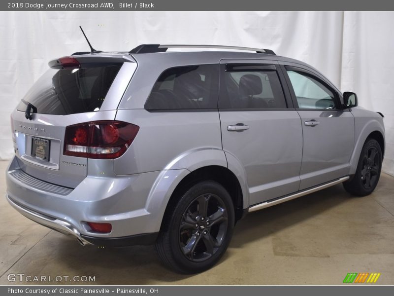 Billet / Black 2018 Dodge Journey Crossroad AWD