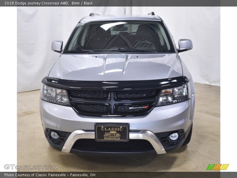Billet / Black 2018 Dodge Journey Crossroad AWD