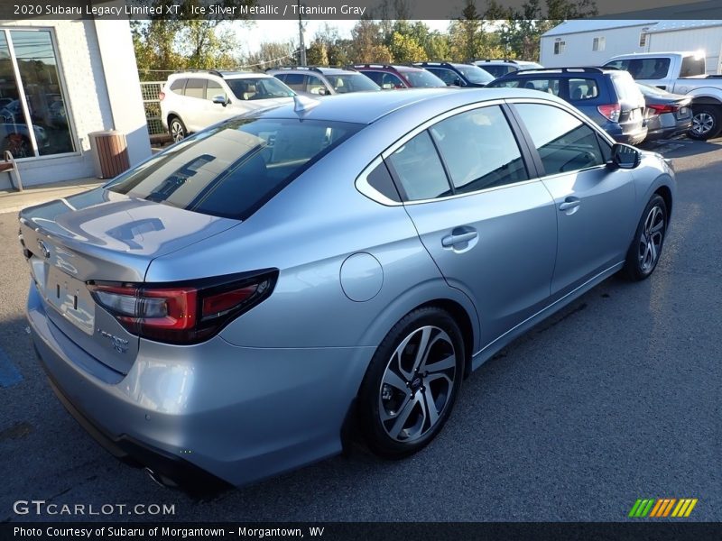 Ice Silver Metallic / Titanium Gray 2020 Subaru Legacy Limited XT