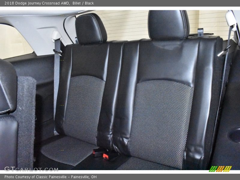 Billet / Black 2018 Dodge Journey Crossroad AWD