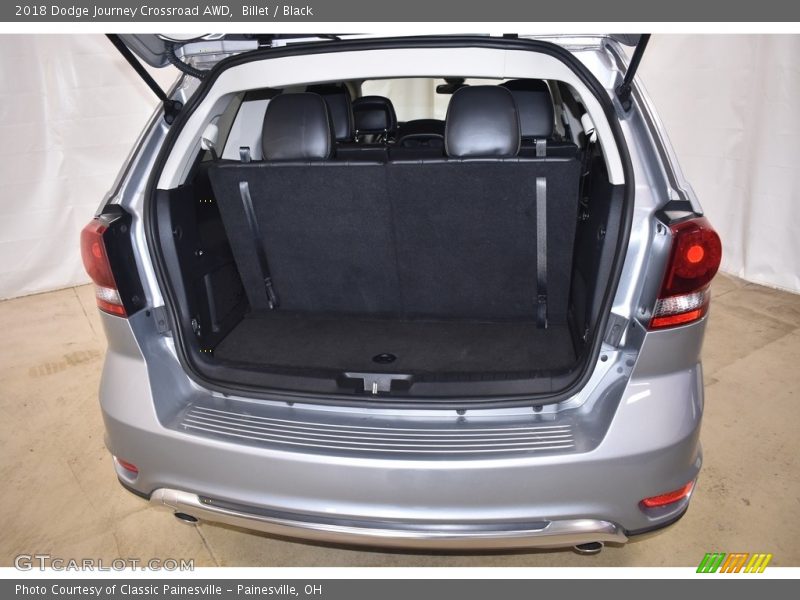 Billet / Black 2018 Dodge Journey Crossroad AWD
