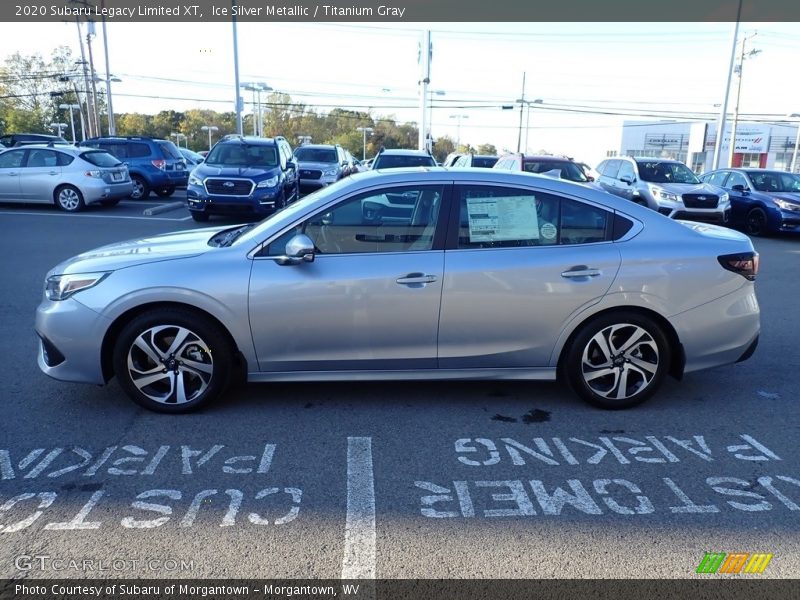 Ice Silver Metallic / Titanium Gray 2020 Subaru Legacy Limited XT