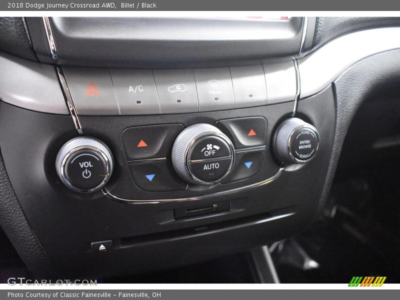Billet / Black 2018 Dodge Journey Crossroad AWD
