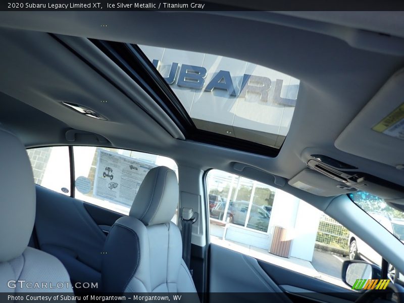 Sunroof of 2020 Legacy Limited XT