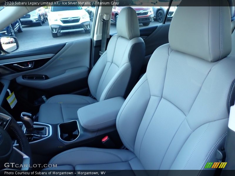 Front Seat of 2020 Legacy Limited XT