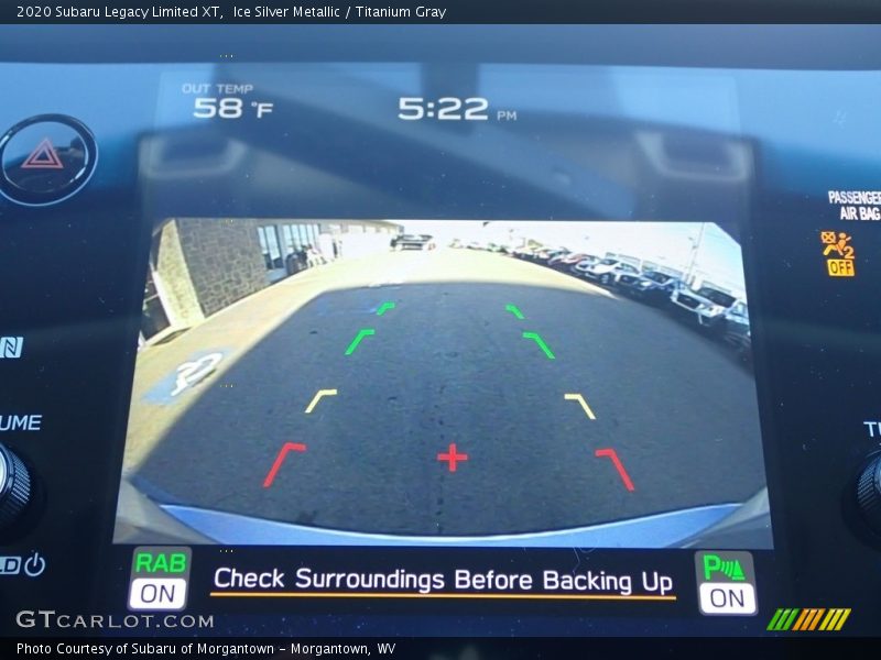 Ice Silver Metallic / Titanium Gray 2020 Subaru Legacy Limited XT