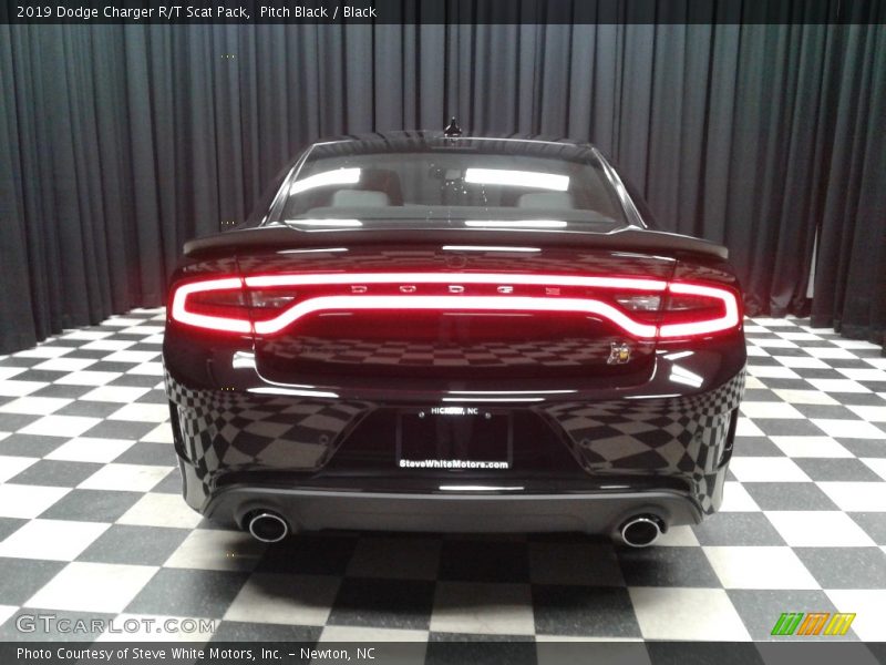 Pitch Black / Black 2019 Dodge Charger R/T Scat Pack