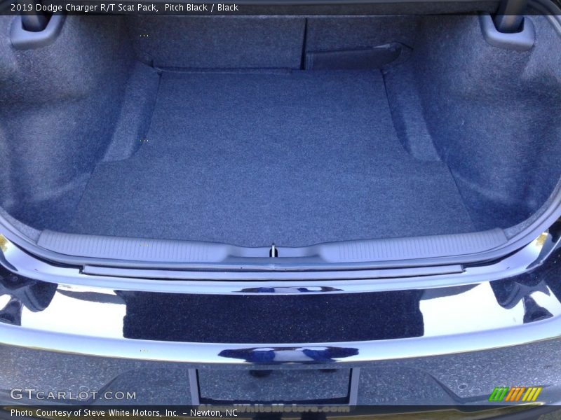 Pitch Black / Black 2019 Dodge Charger R/T Scat Pack