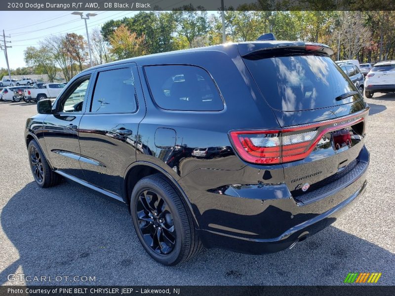 DB Black / Black 2020 Dodge Durango R/T AWD