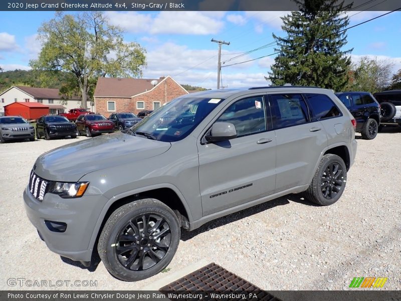 Sting-Gray / Black 2020 Jeep Grand Cherokee Altitude 4x4