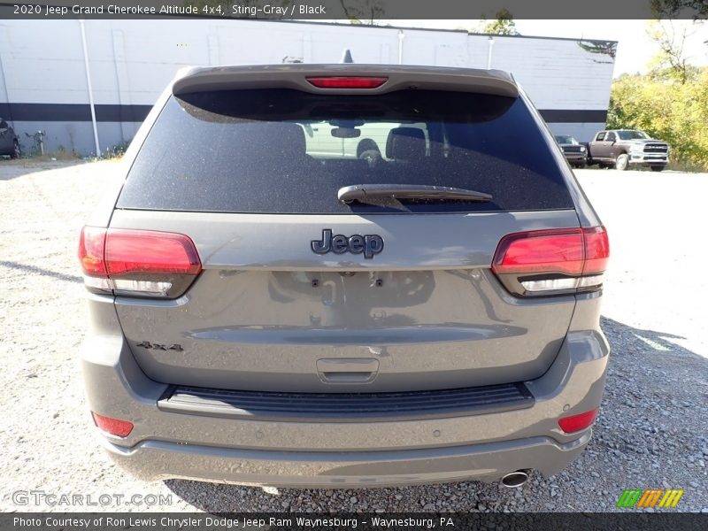 Sting-Gray / Black 2020 Jeep Grand Cherokee Altitude 4x4