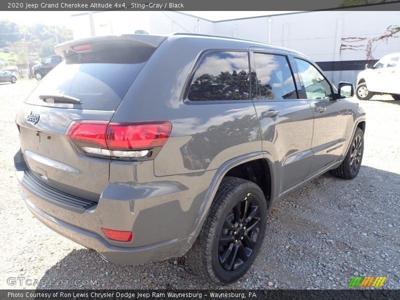Sting-Gray / Black 2020 Jeep Grand Cherokee Altitude 4x4